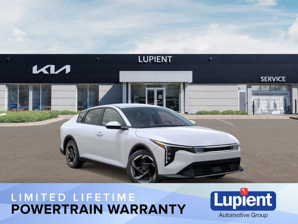 New 2025 Kia K4 EX 360° Tour