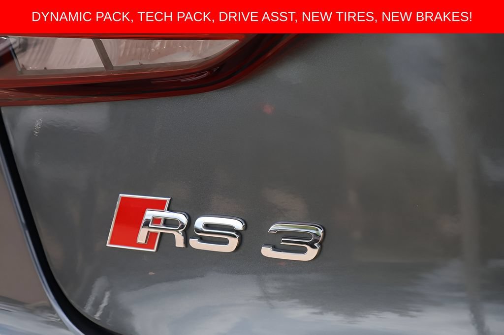 Used 2019 Audi RS 3 w/ Technology Package AWD/4WD image 28