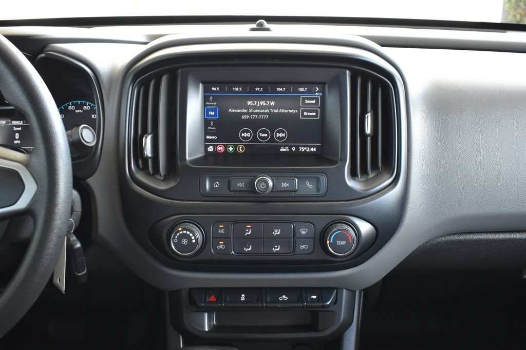 Used 2020 Chevrolet Colorado W/T w/ Custom Special Edition AWD/4WD image 16