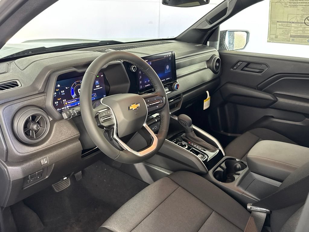 New 2026 Chevrolet Colorado W/T w/ WT Custom Package AWD/4WD image 13