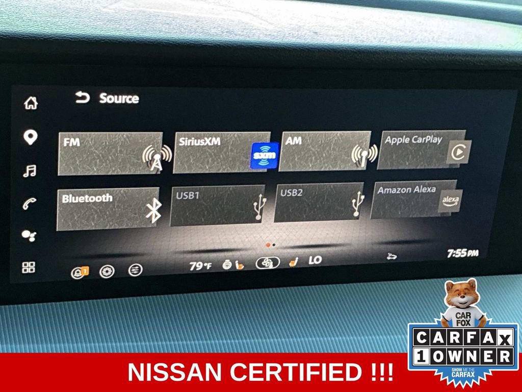 Certified 2025 Nissan Murano SL AWD/4WD image 35