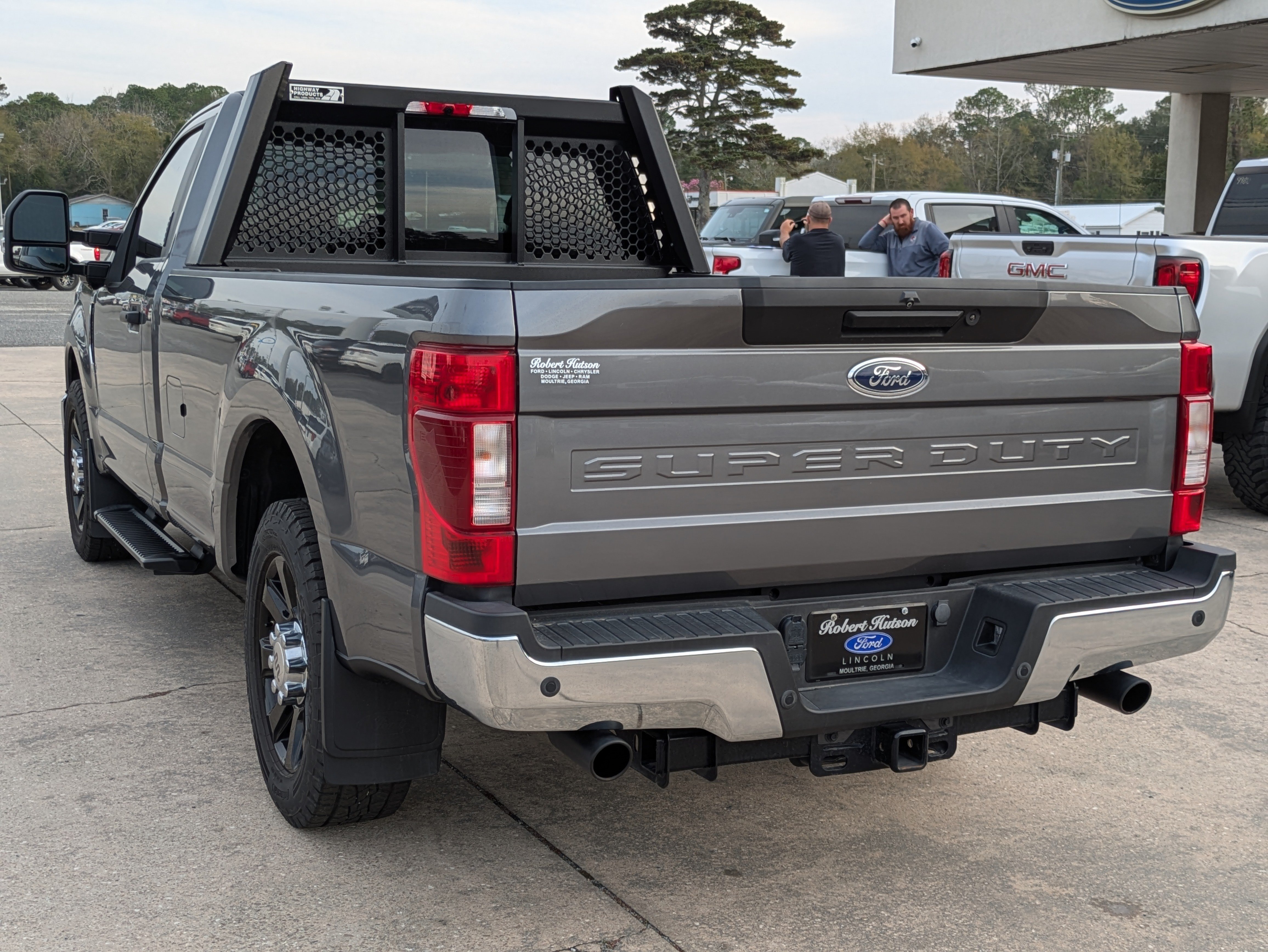Used 2022 Ford F250 XLT w/ XLT Value Package RWD image 8