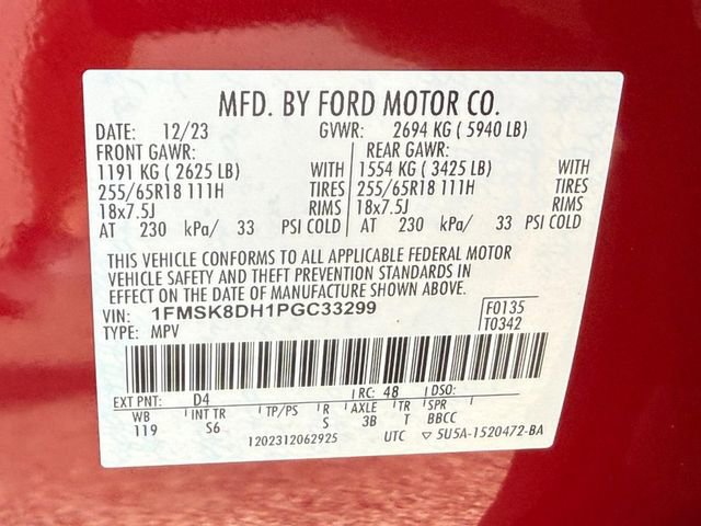 Used 2023 Ford Explorer XLT w/ Equipment Group 202A image 28