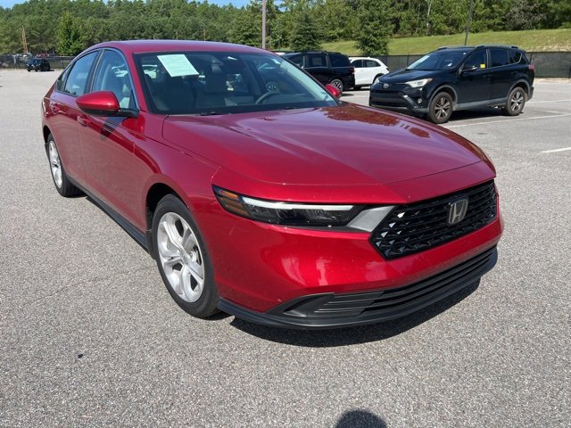 Certified 2025 Honda Accord LX image 1