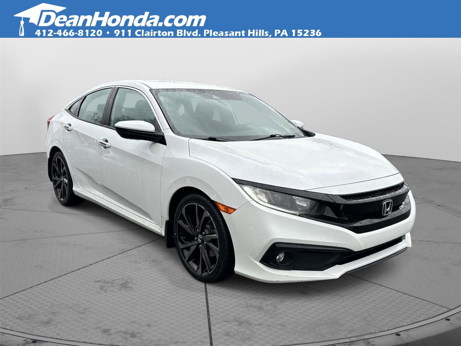 Used 2020 Honda Civic Sport