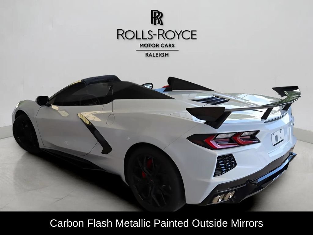 Used 2023 Chevrolet Corvette Stingray Premium Conv w/ Z51 Performance Package RWD image 9
