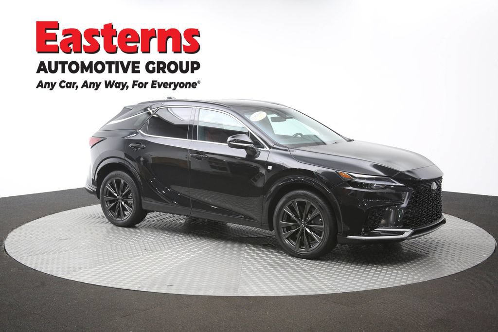Used 2024 Lexus RX 350 F Sport w/ Convenience Package AWD/4WD image 49