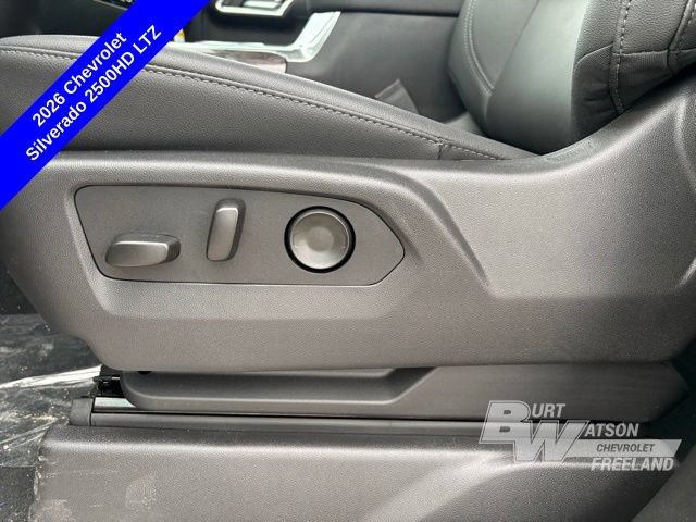 New 2026 Chevrolet Silverado 2500 LTZ w/ LTZ Plus Package AWD/4WD image 13