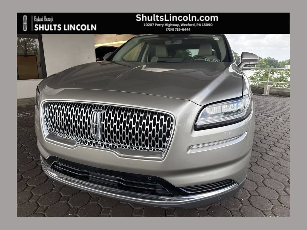 Used 2023 Lincoln Nautilus Reserve w/ Equipment Group 201A