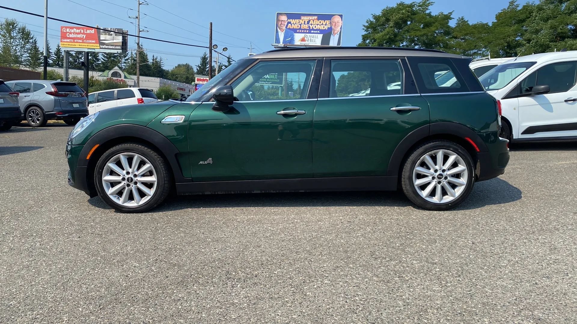 Used 2019 MINI Cooper Clubman S AWD/4WD image 4