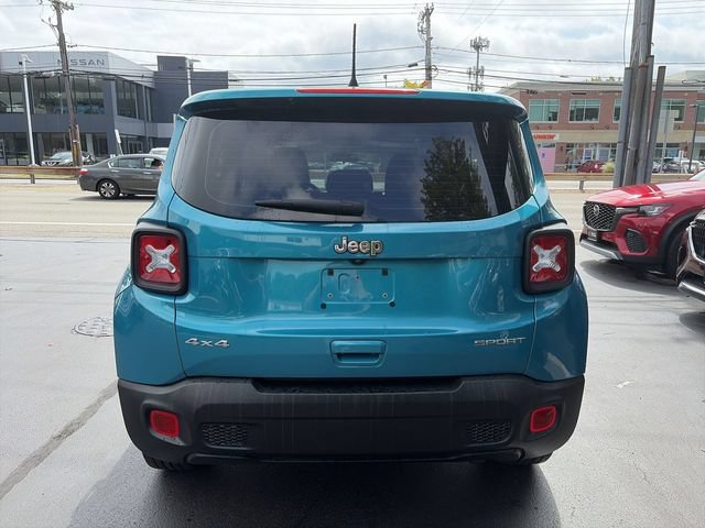 Used 2020 Jeep Renegade Sport AWD/4WD image 7