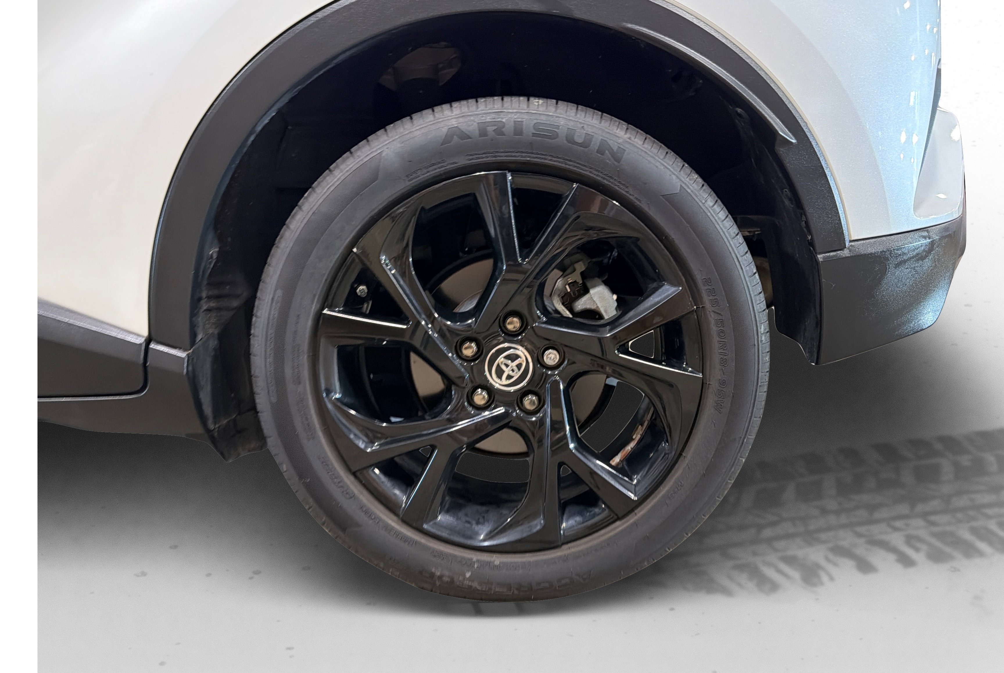 Used 2022 Toyota C-HR Nightshade FWD image 46