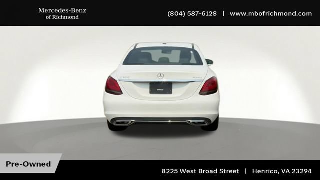 Used 2020 Mercedes-Benz C 300 4MATIC Sedan image 9