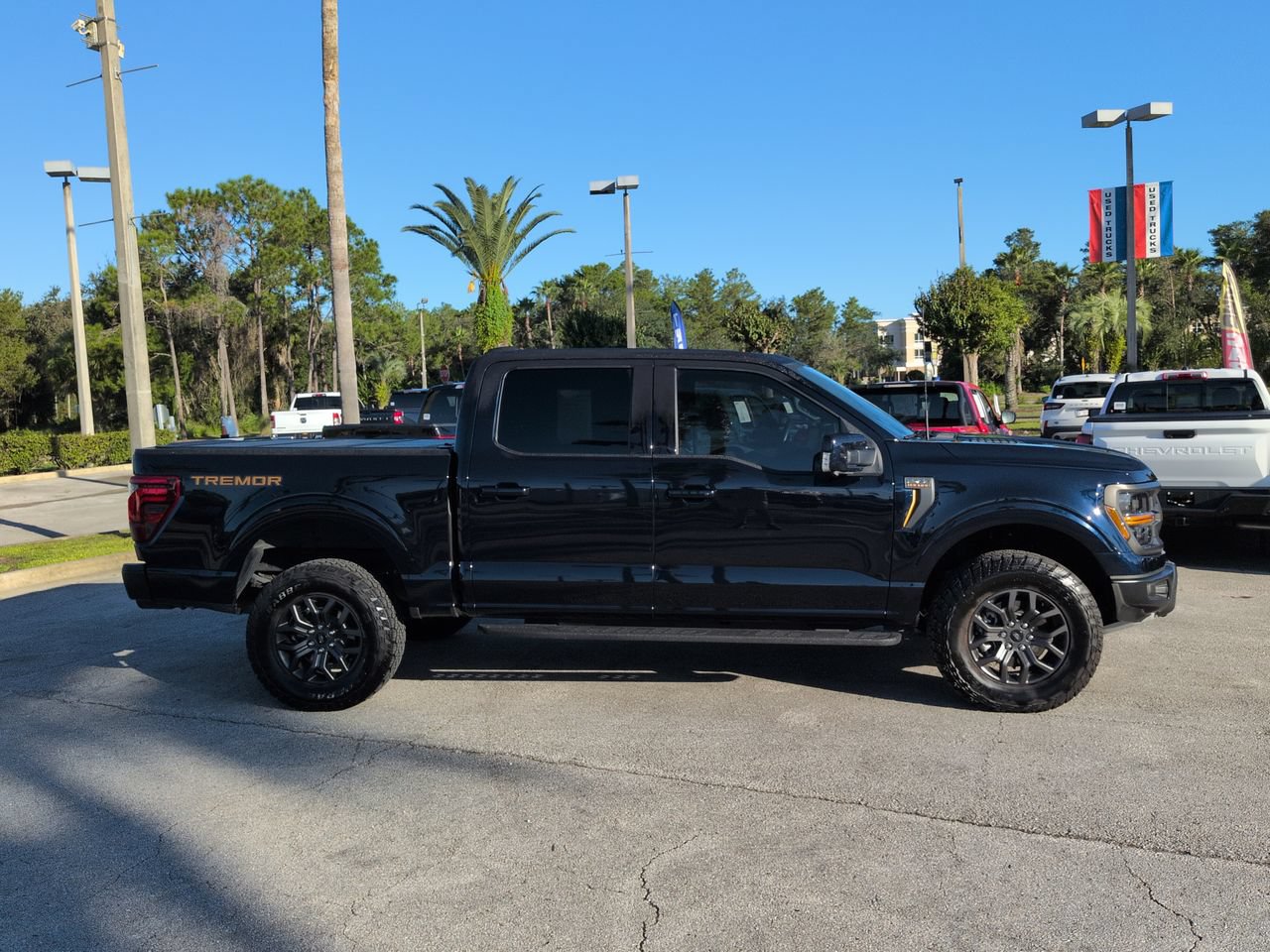 Used 2025 Ford F150 Tremor w/ Equipment Group 402A High AWD/4WD image 3