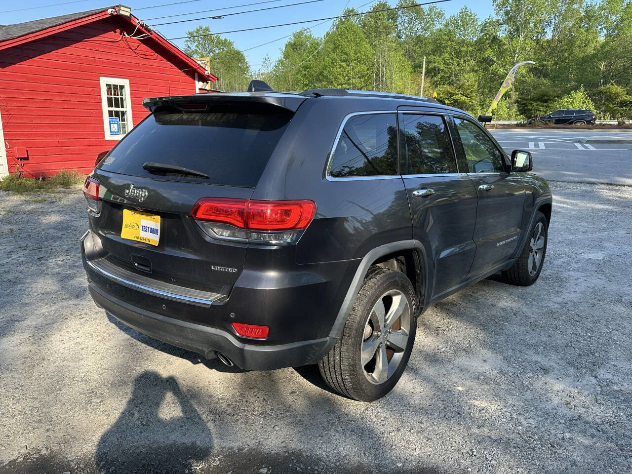 Used 2015 Jeep Grand Cherokee Limited RWD image 5