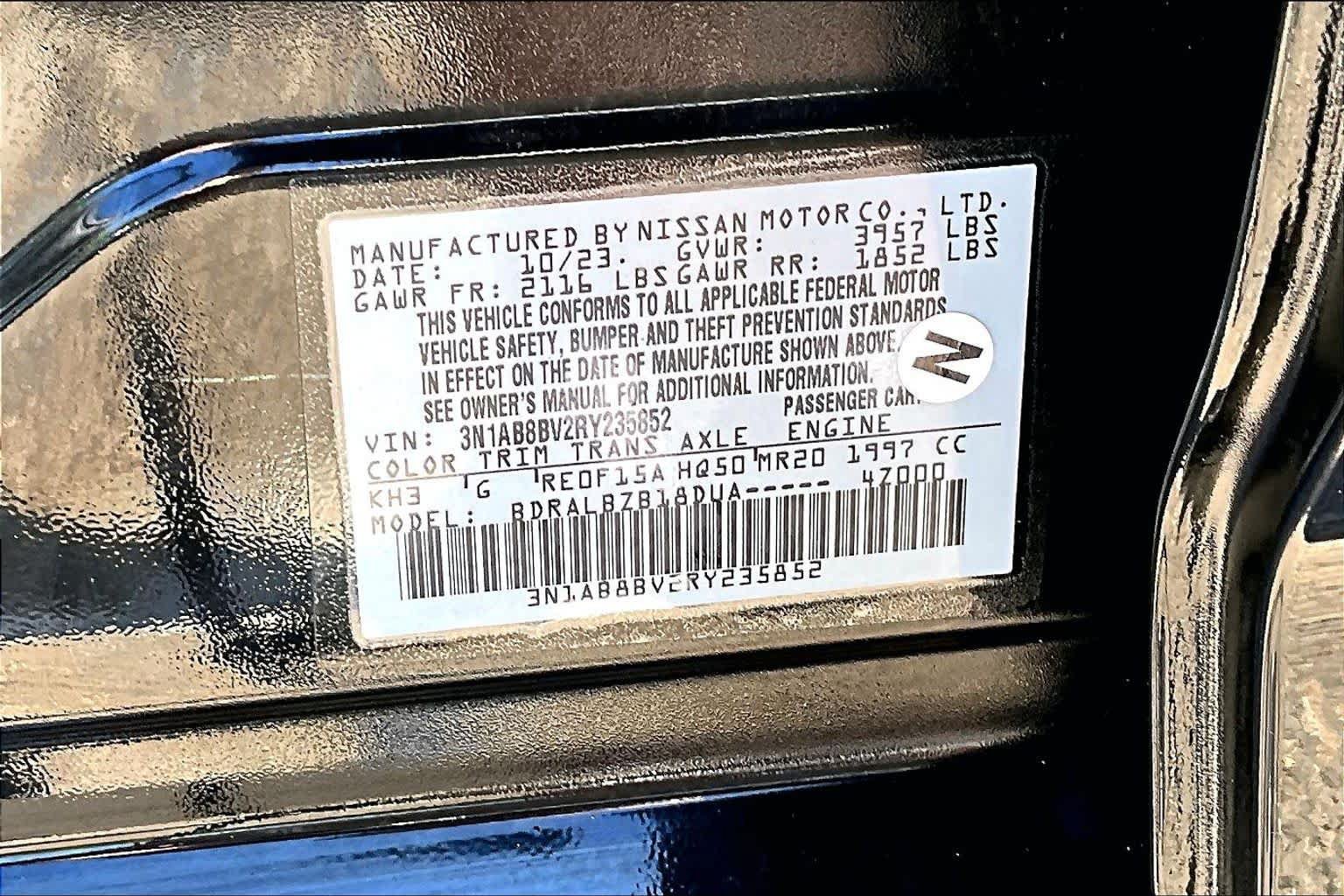 Used 2024 Nissan Sentra S FWD image 36