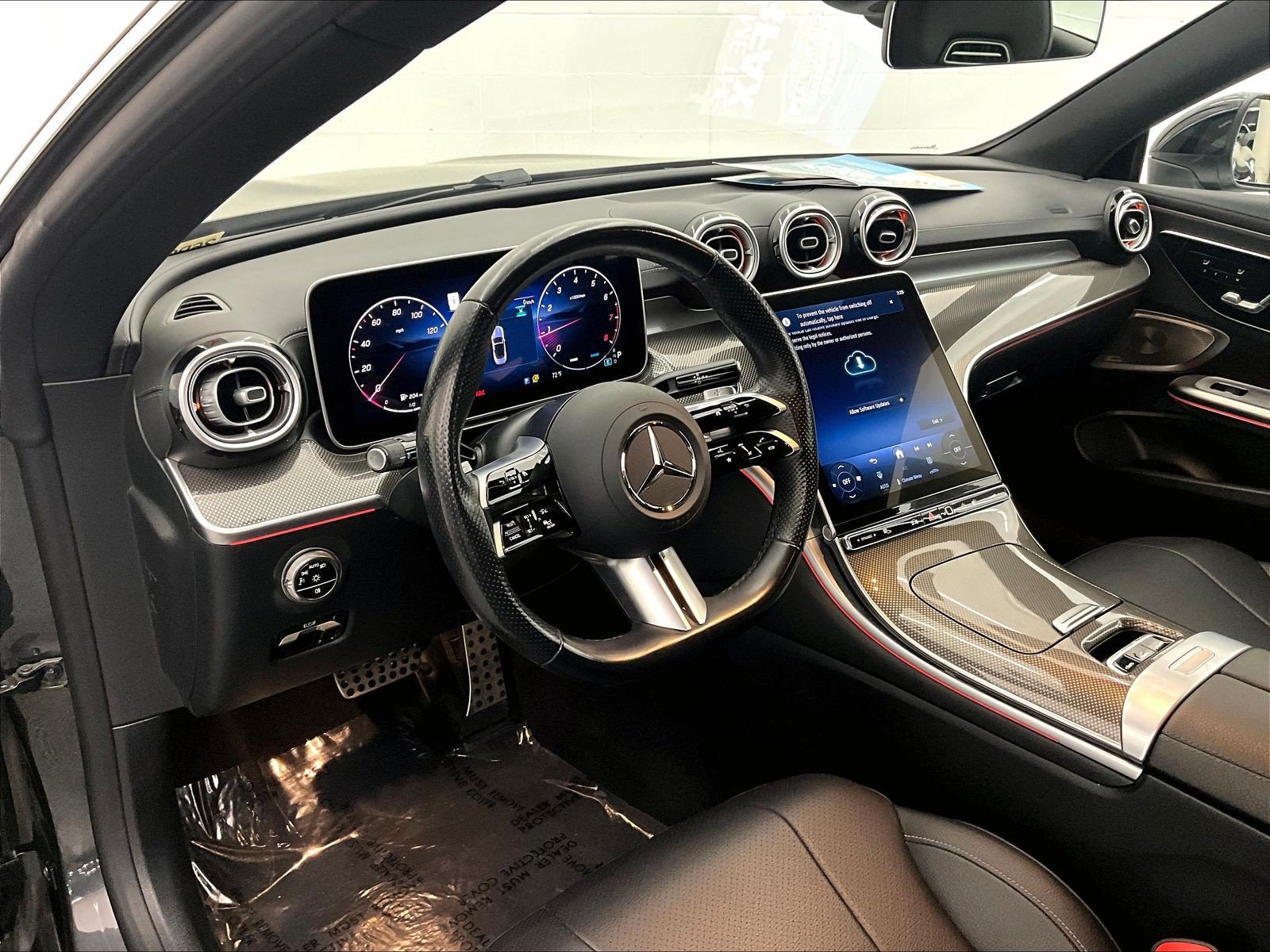 Certified 2025 Mercedes-Benz CLE 300 4MATIC Cabriolet w/ Night Package image 19