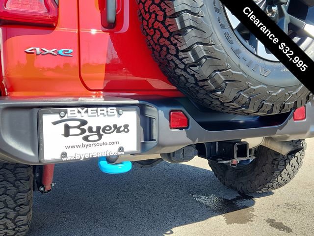 Used 2025 Jeep Wrangler Unlimited Rubicon 4xe AWD/4WD image 27