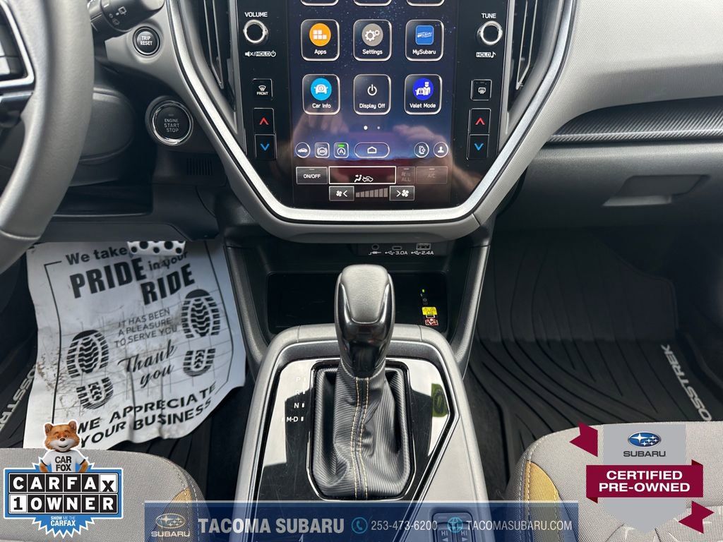 Certified 2025 Subaru Crosstrek 2.5i Sport w/ Crosstrek Mirror Package image 15