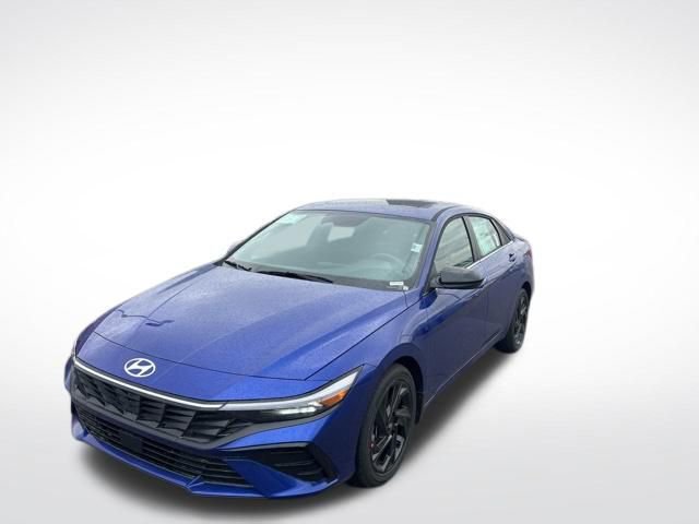 New 2026 Hyundai Elantra SEL Sport Premium image 1
