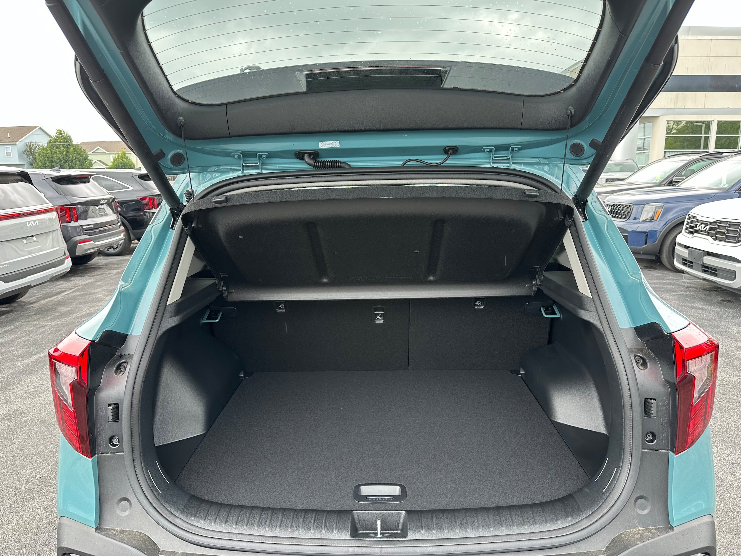 New 2026 Kia Seltos EX AWD/4WD image 10