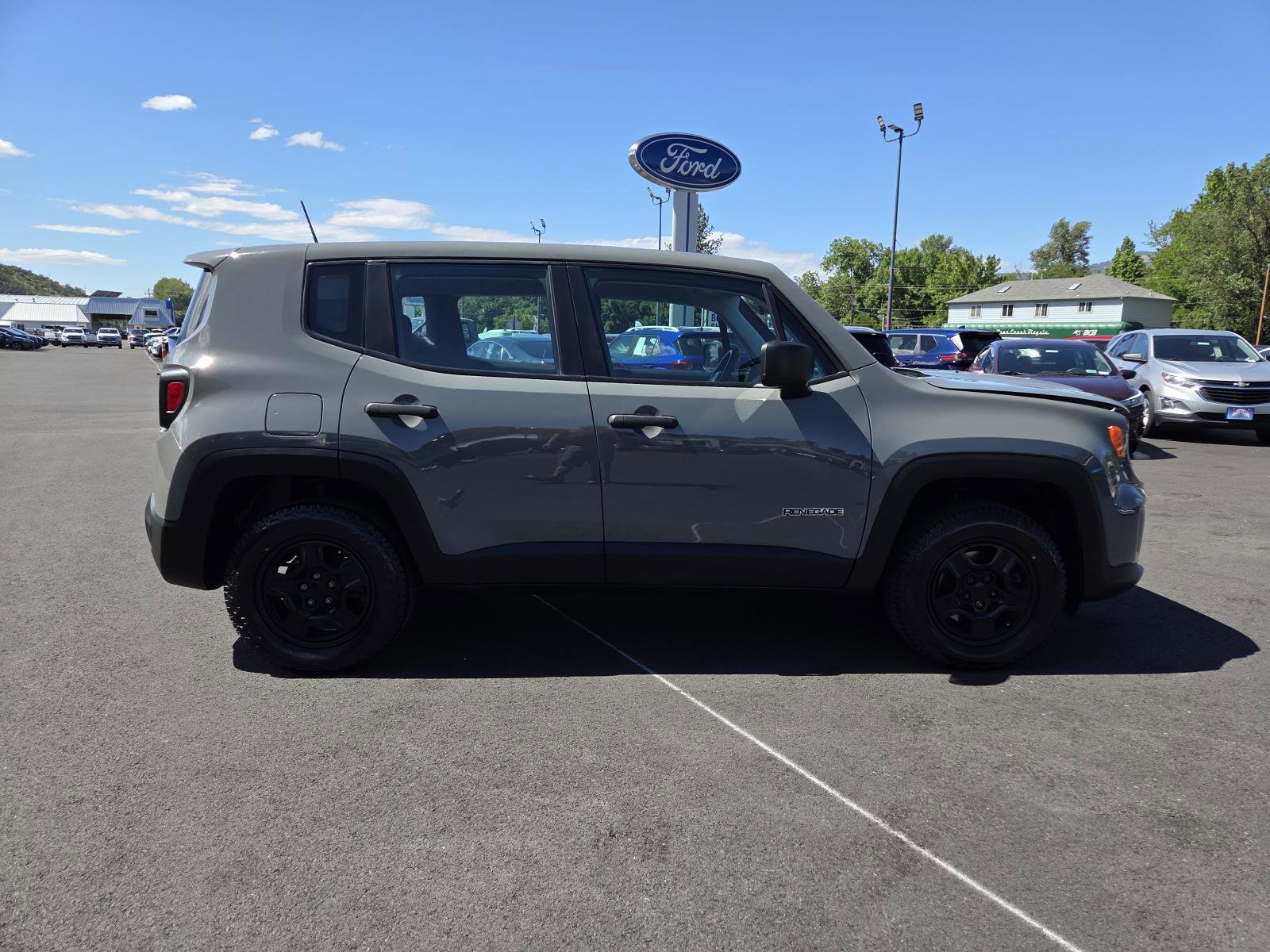 Used 2020 Jeep Renegade Sport AWD/4WD image 4