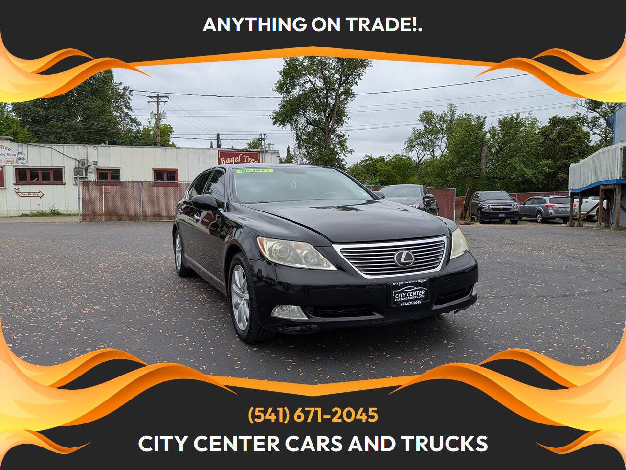 Used 2007 Lexus LS 460 L RWD image 1