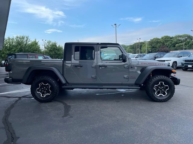 Used 2022 Jeep Gladiator Rubicon w/ LED Lighting Group AWD/4WD image 4