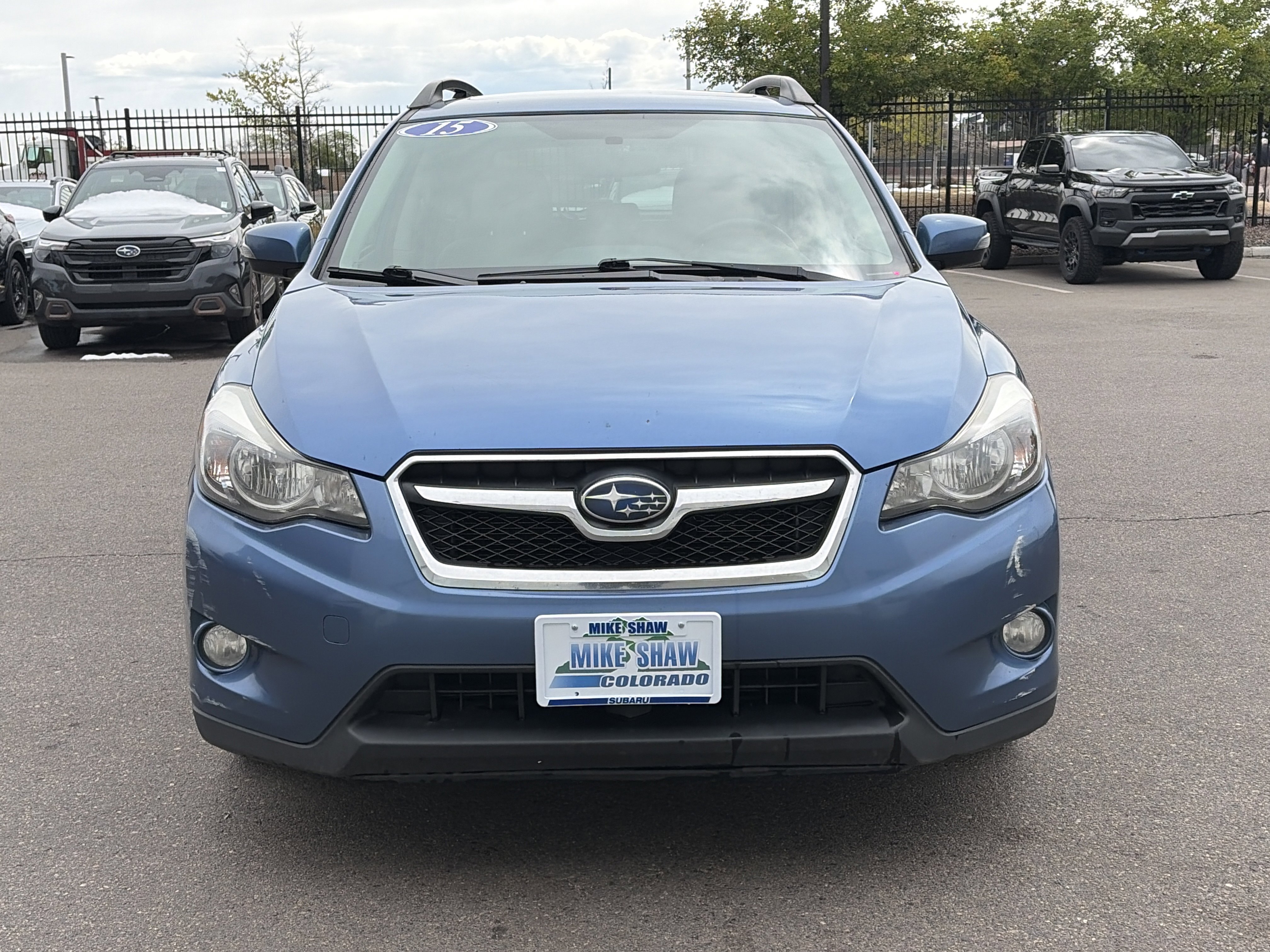 Used 2015 Subaru Crosstrek Touring AWD/4WD image 2