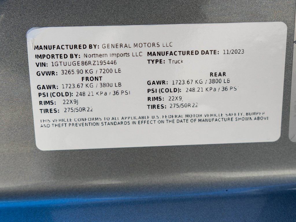 Used 2024 GMC Sierra 1500 Denali w/ Denali Reserve Package image 42