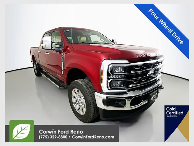 Certified 2025 Ford F350 Lariat w/ Chrome Package