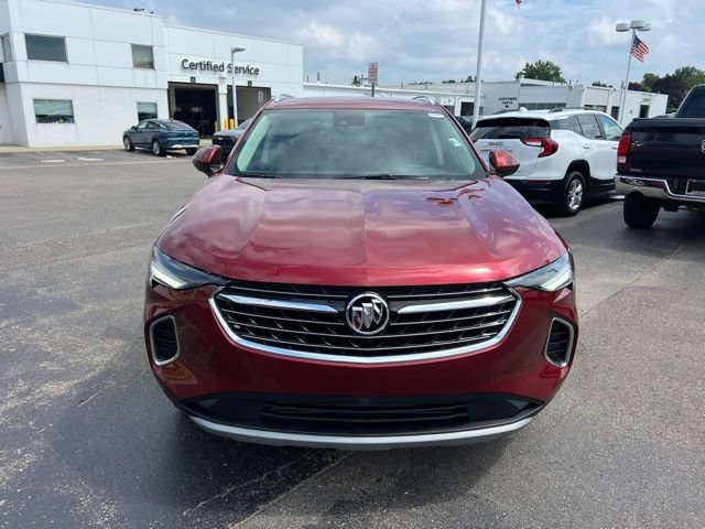 Used 2023 Buick Envision Essence AWD/4WD image 2