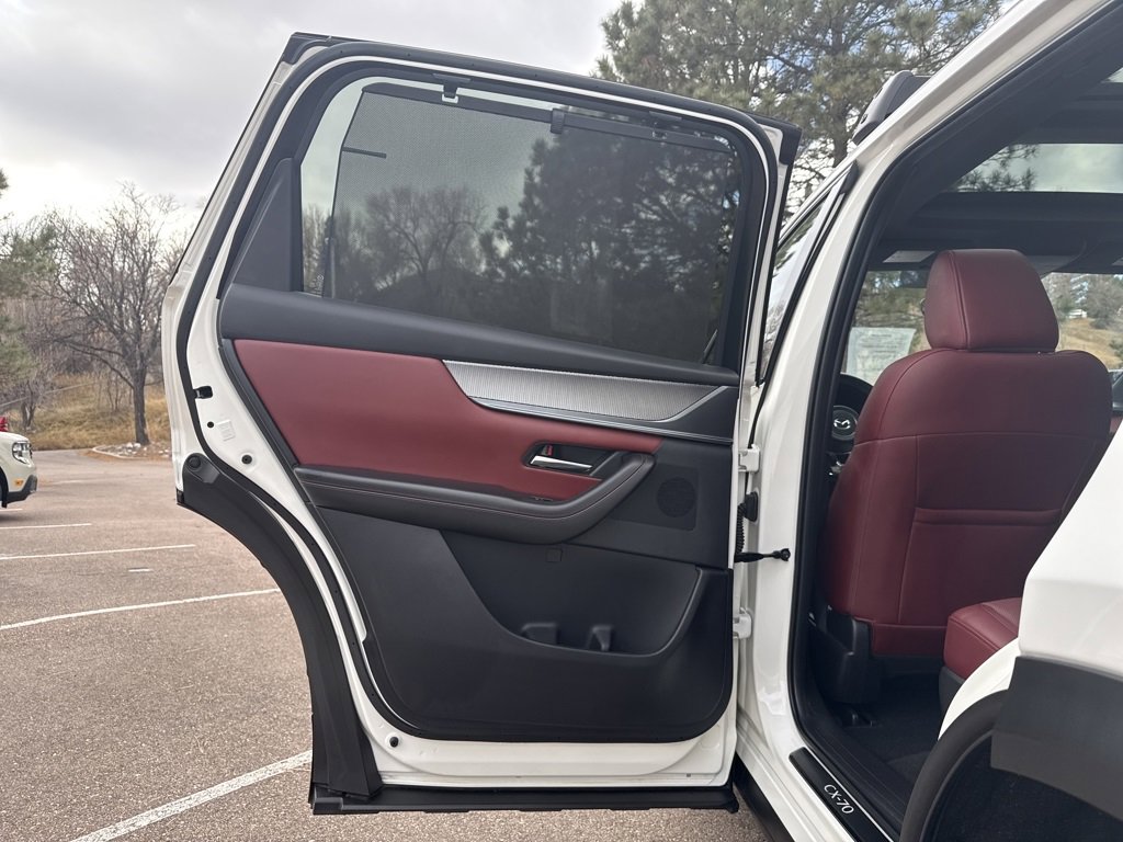 Used 2025 MAZDA CX-70 Plug-In Hybrid w/ Premium Plus image 20