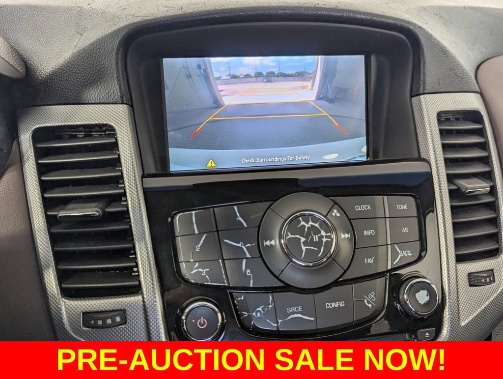 Used 2015 Chevrolet Cruze LTZ w/ Sun, Sound and Sport Package FWD image 19
