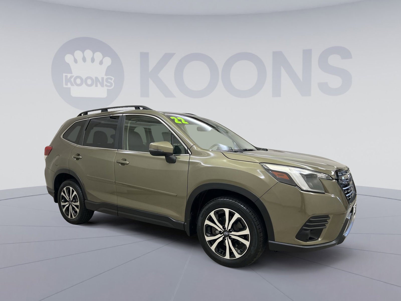 Used 2022 Subaru Forester Limited image 7
