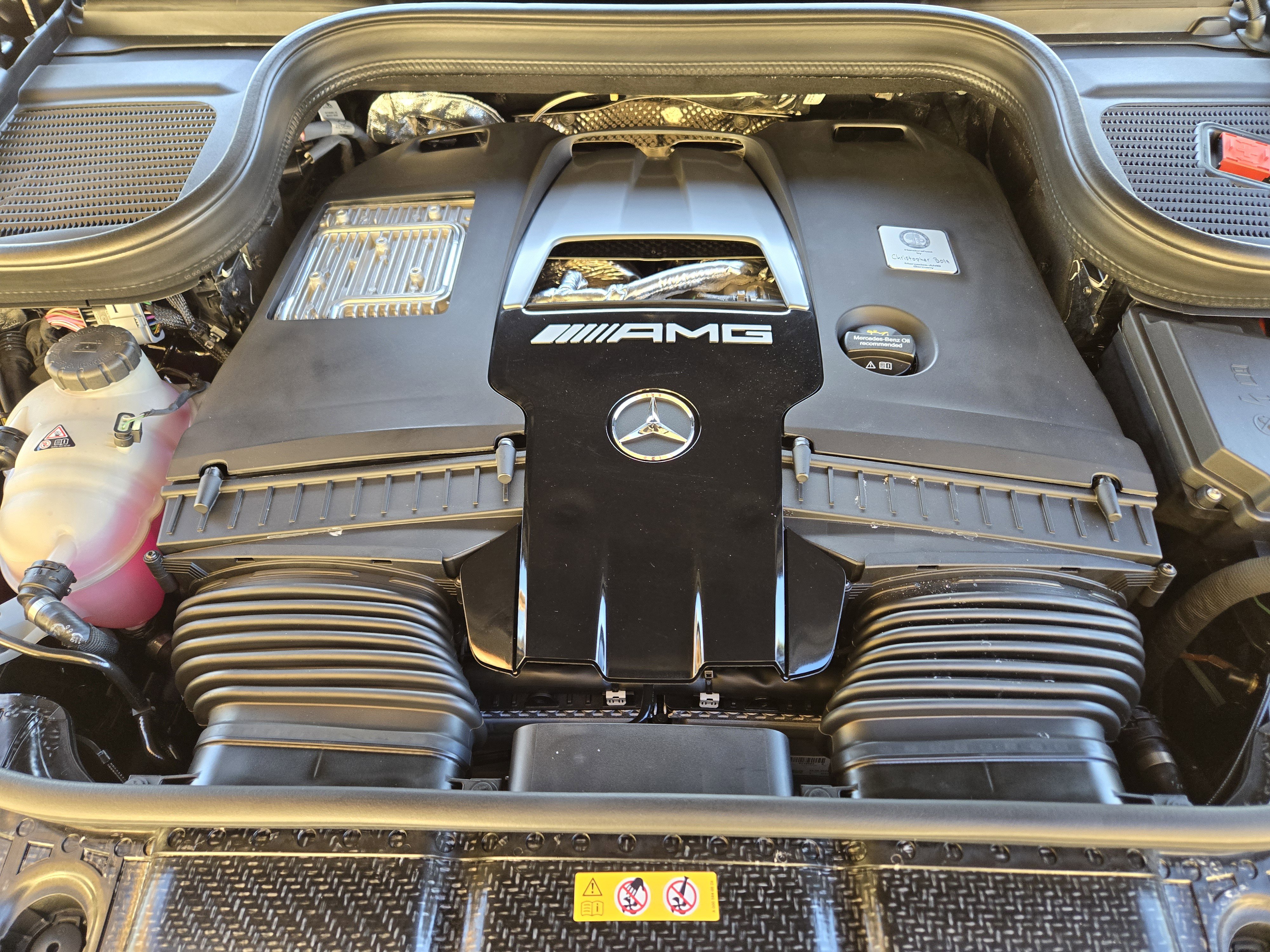 New 2026 Mercedes-Benz GLE 63 AMG S image 33