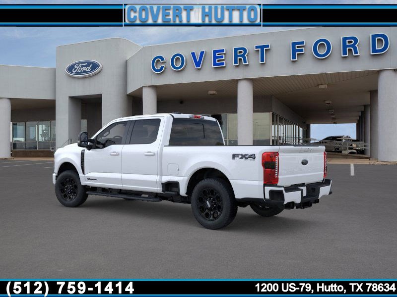 New 2026 Ford F250 Lariat w/ Black Appearance Package image 4