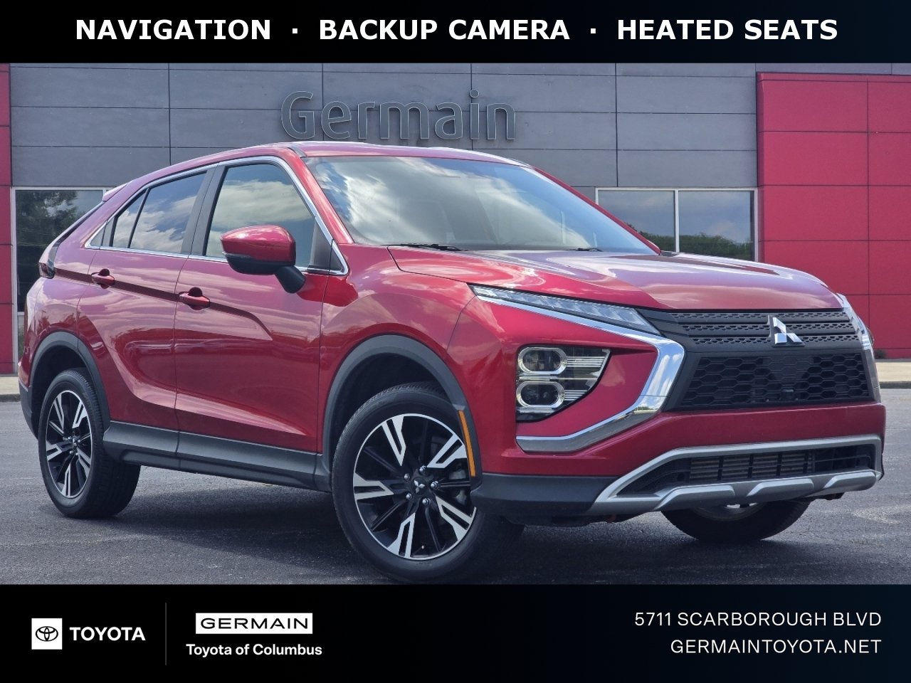 Used 2024 Mitsubishi Eclipse Cross SE AWD/4WD image 1