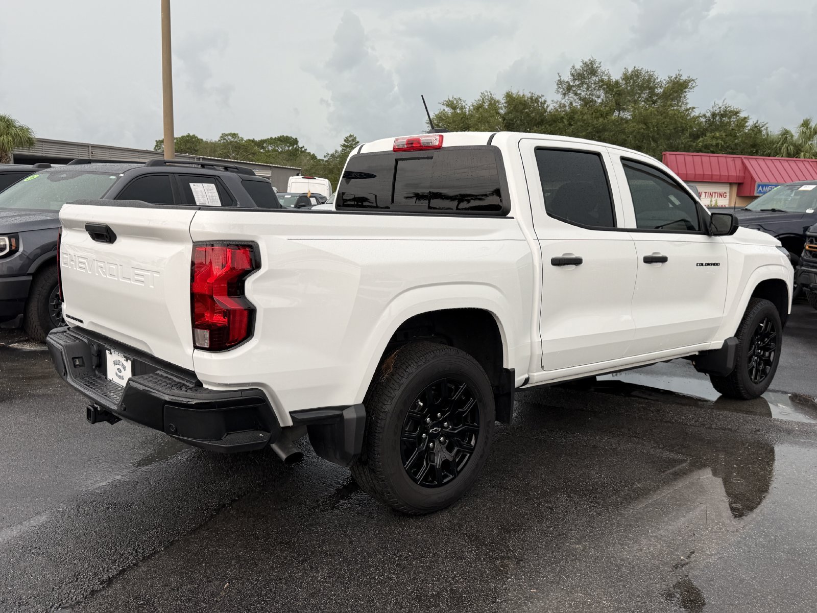 Used 2026 Chevrolet Colorado W/T w/ WT Custom Package RWD image 5