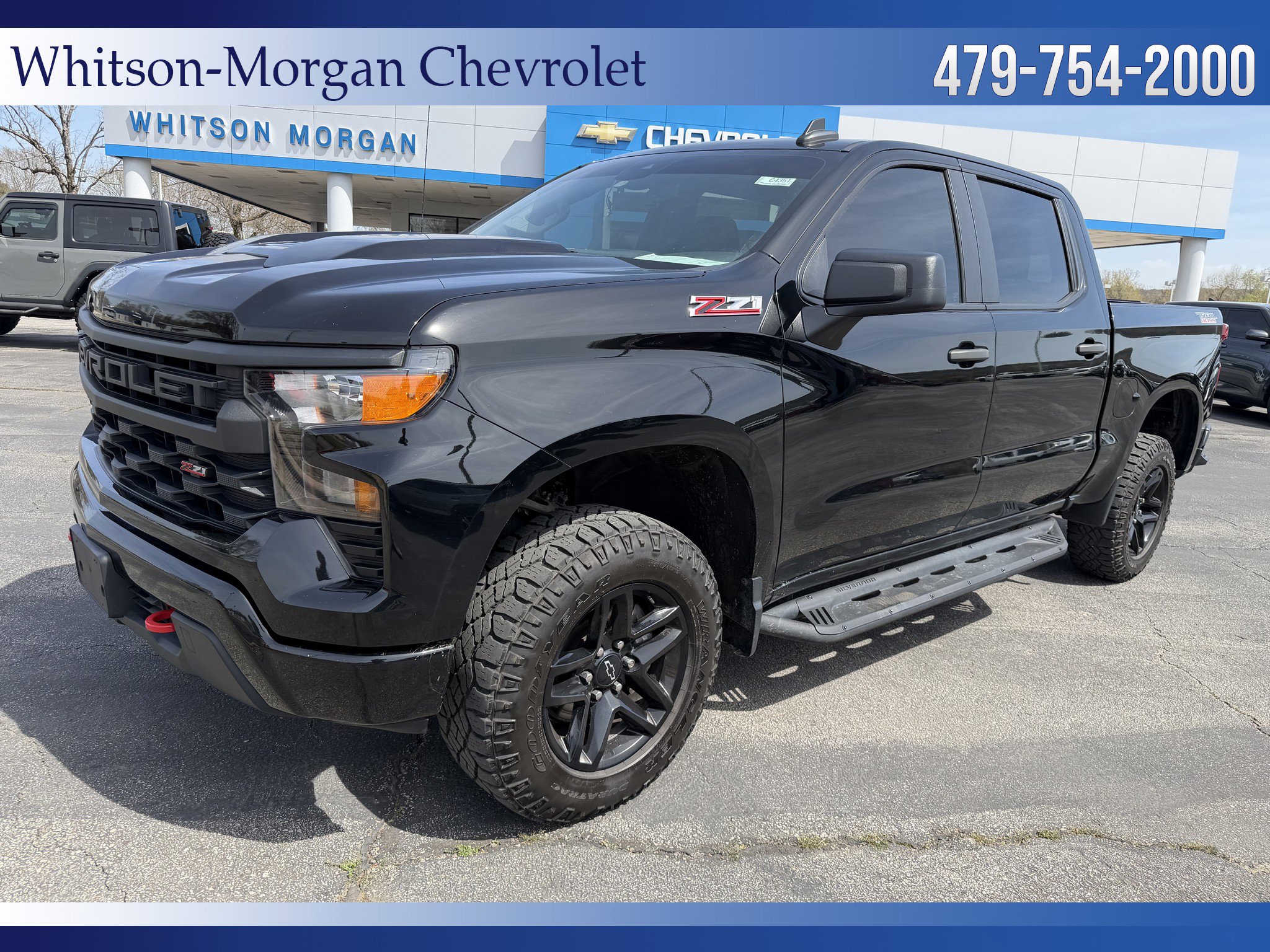 Used 2022 Chevrolet Silverado 1500 Custom Trail Boss image 1