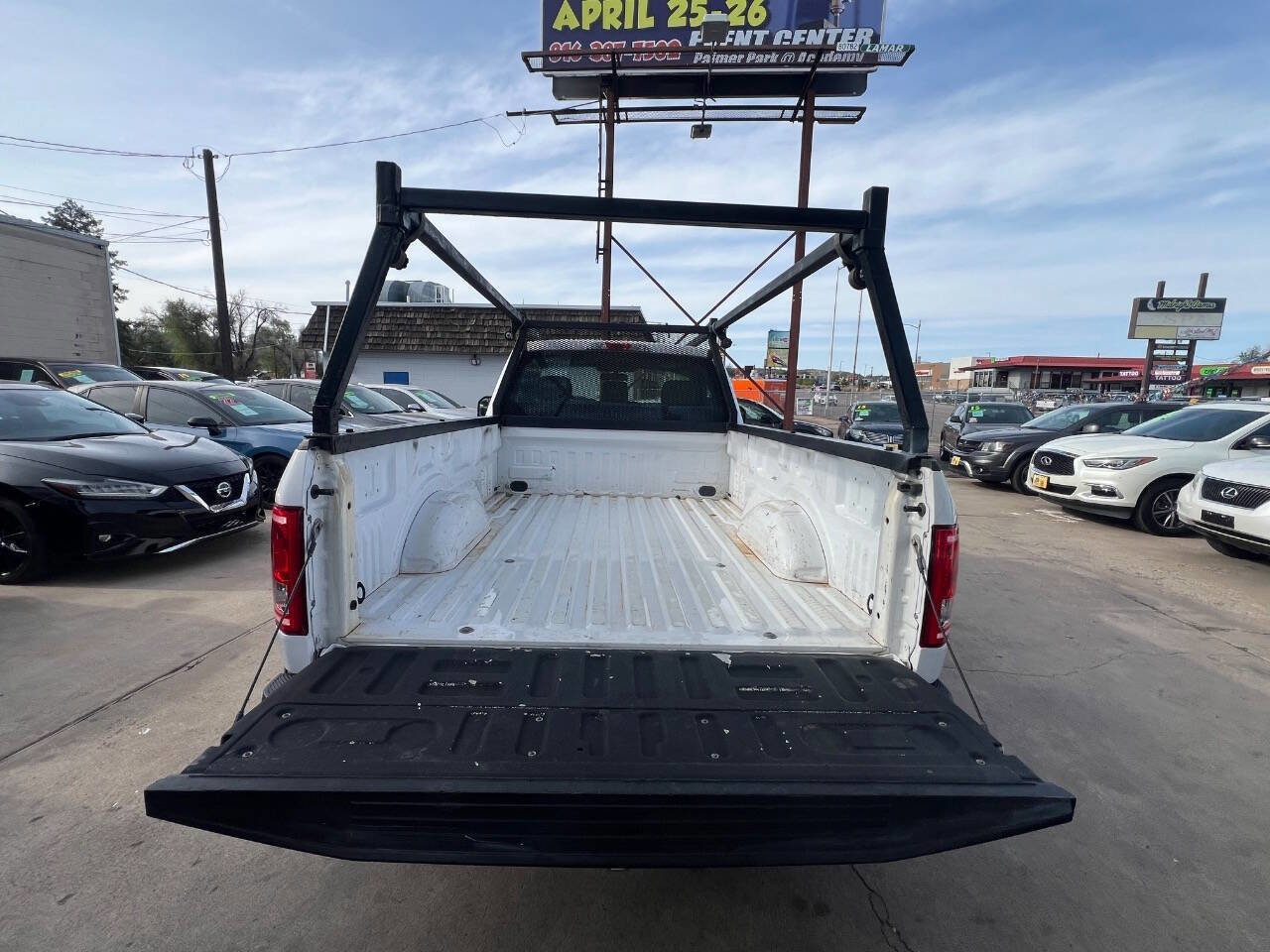 Used 2017 Ford F150 XL w/ Trailer Tow Package RWD image 7