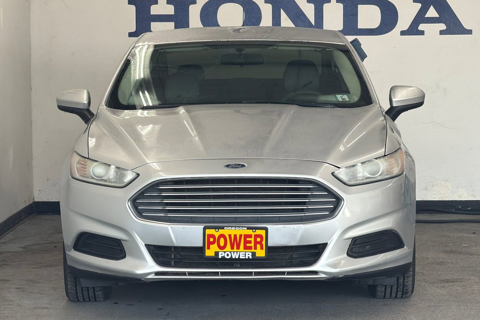Used 2014 Ford Fusion S image 8