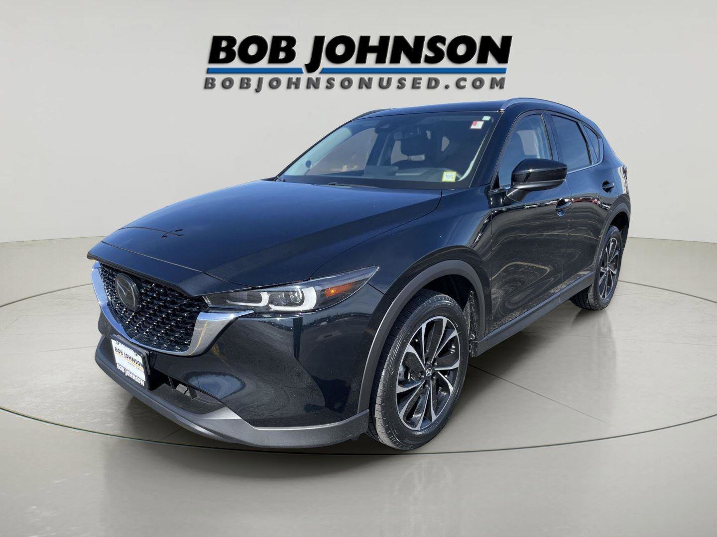 Used 2023 MAZDA CX-5 AWD 2.5 S w/ Premium Plus Pkg image 3