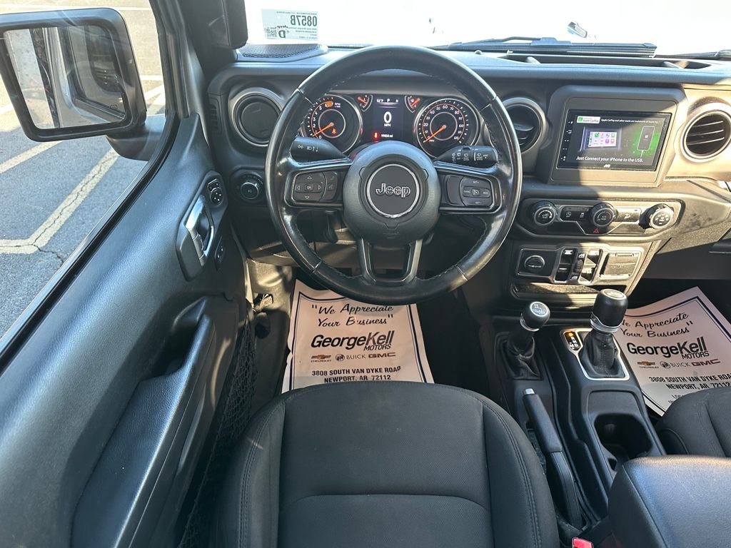 Used 2020 Jeep Wrangler Unlimited Sport S image 6