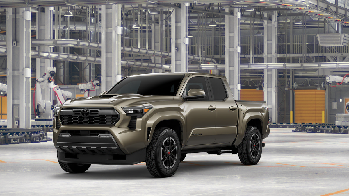 New 2026 Toyota Tacoma TRD Sport AWD/4WD video 1