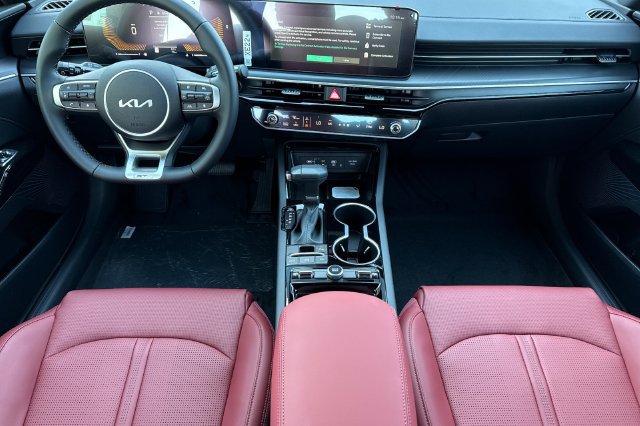 New 2026 Kia K5 GT-Line w/ GT-Line Red Interior Package FWD image 15