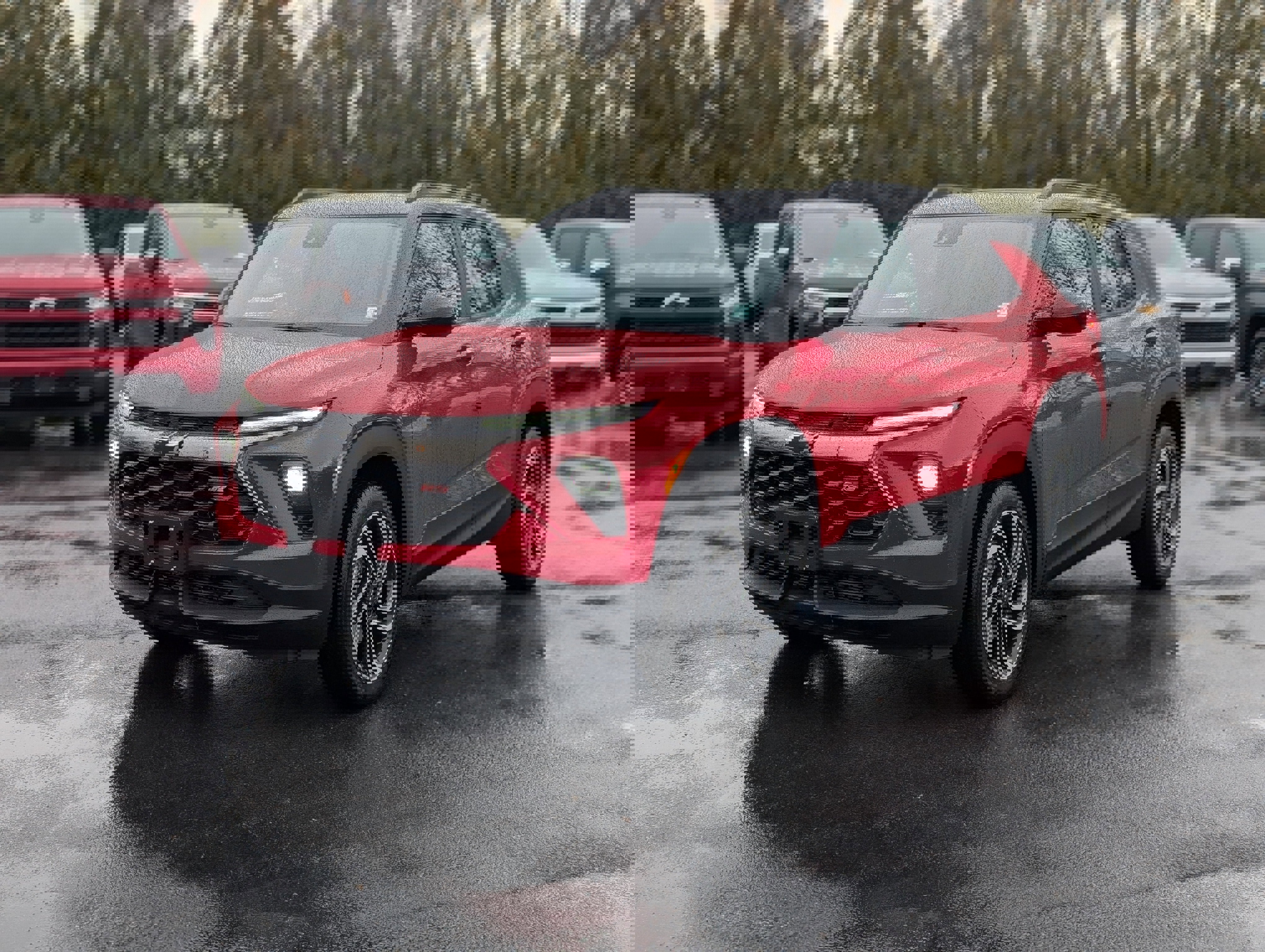 New 2026 Chevrolet TrailBlazer RS w/ Convenience Package image 1