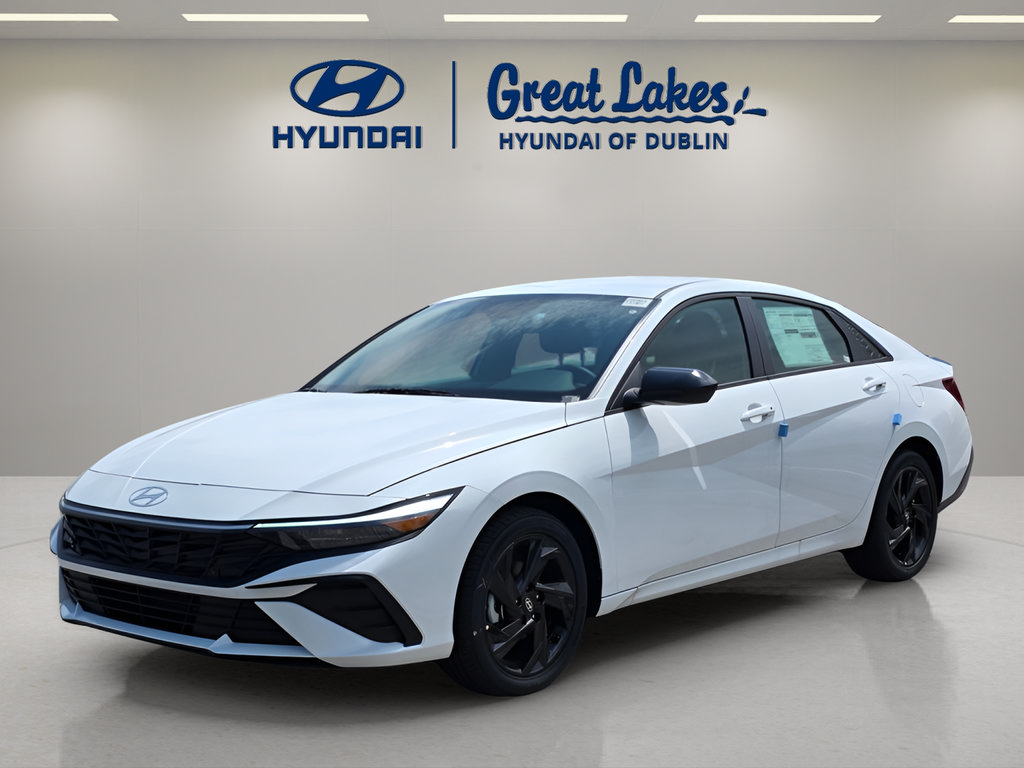 New 2026 Hyundai Elantra Sport