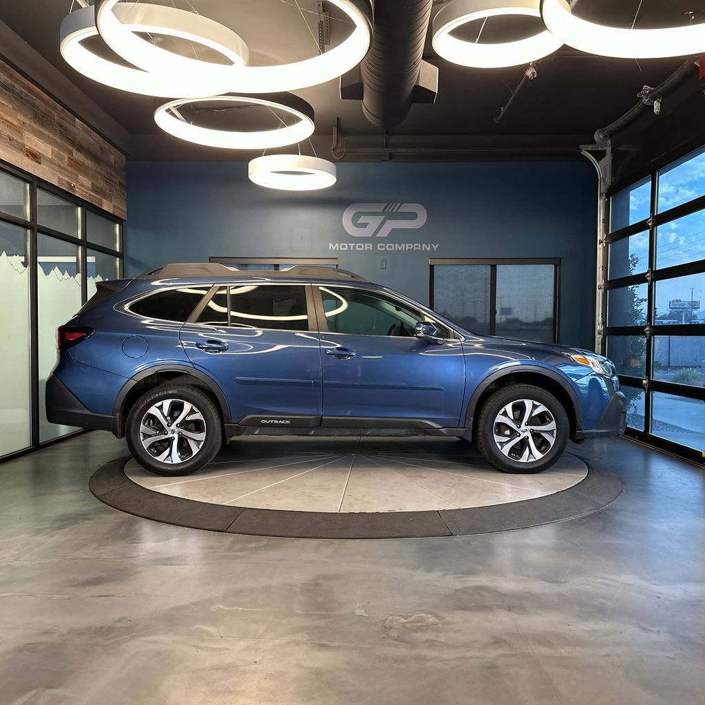 Used 2020 Subaru Outback Limited w/ Popular Package #2 AWD/4WD image 2