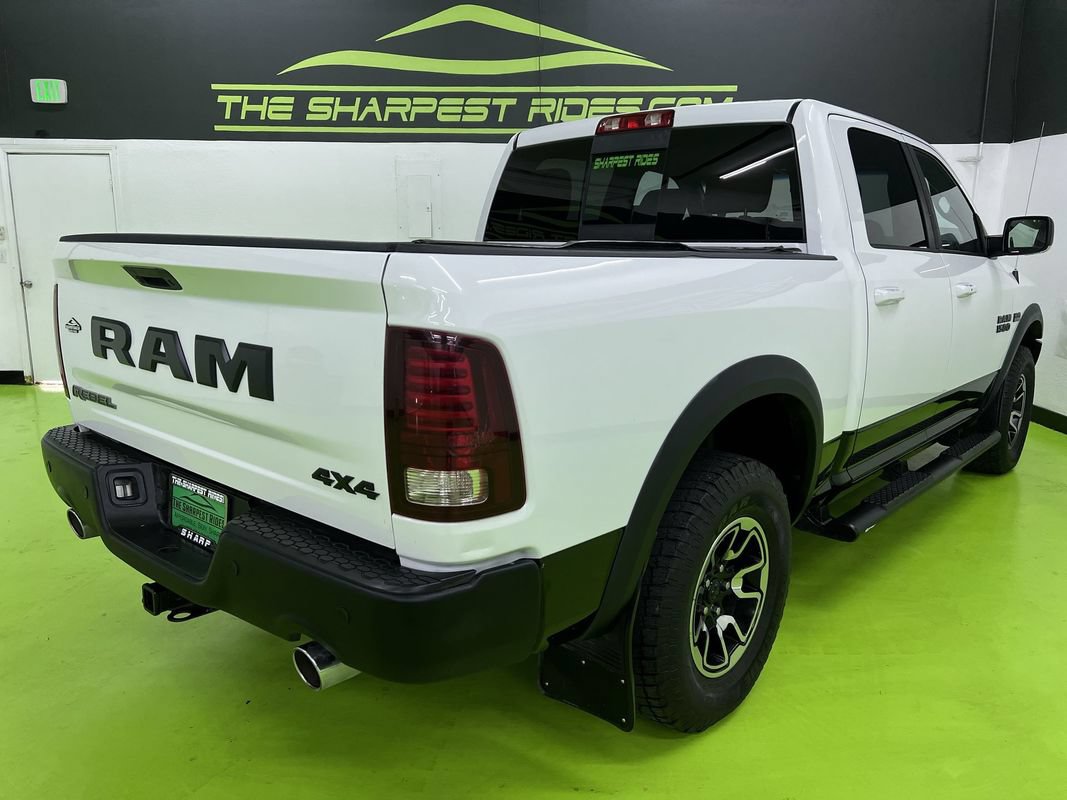 Used 2016 RAM 1500 Rebel w/ Luxury Group AWD/4WD image 10